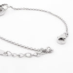 Eclipse Harmony Silver Bracelet - Diavo Jewels