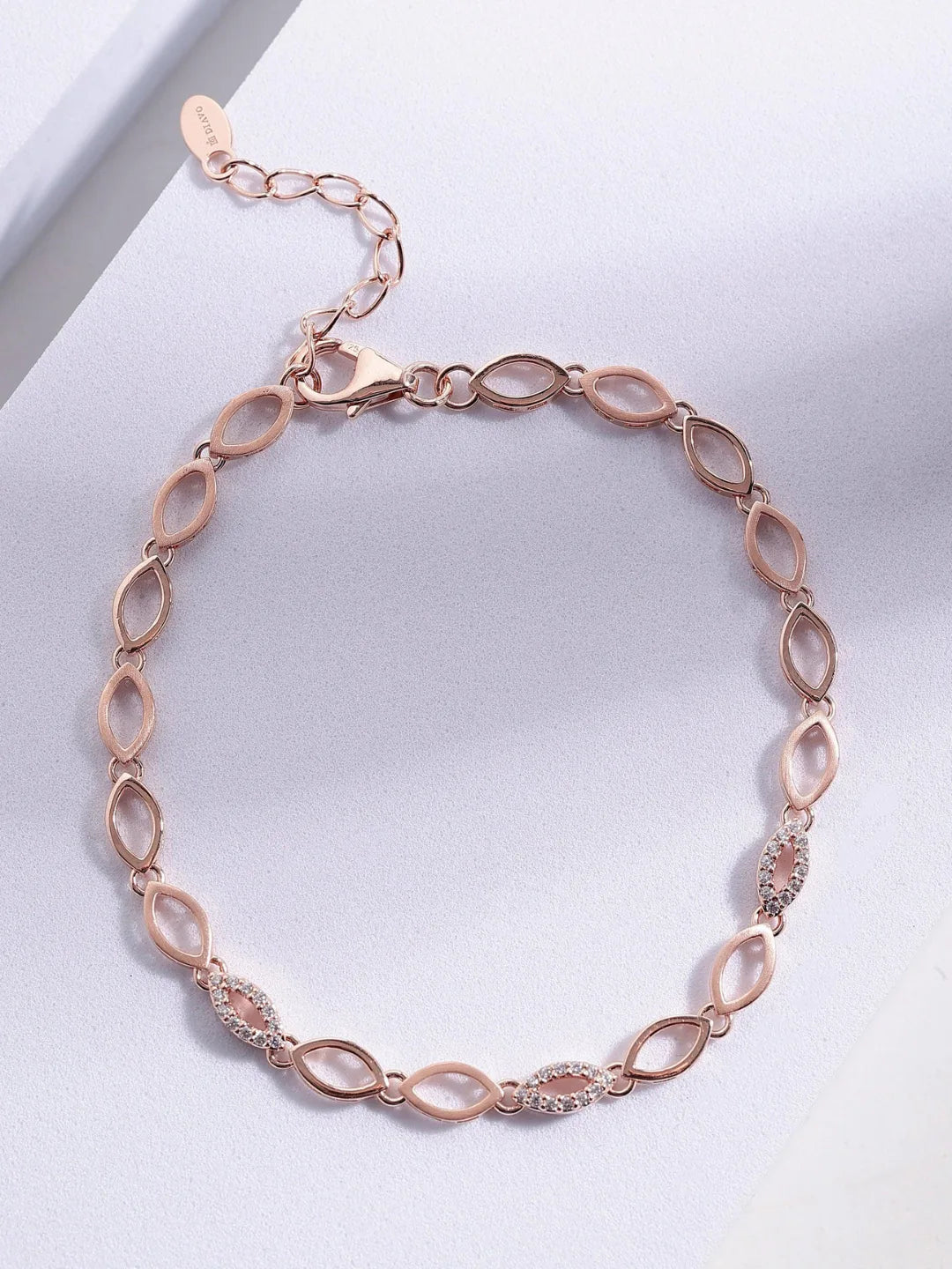 Aurora Blaze Silver Bracelet