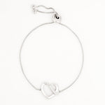 Heartstrings Silver Wristlet - Diavo Jewels