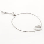 Heartstrings Silver Wristlet - Diavo Jewels