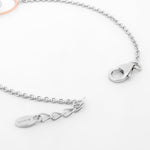 Sleek Circlet Duo Silver Bracelet - Diavo Jewels