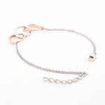 Radiant Interlocking Hoops Bracelet - Diavo Jewels