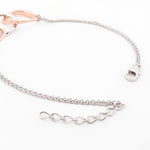 Radiant Interlocking Hoops Bracelet - Diavo Jewels