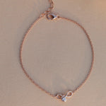 Infinite Elegance Silver Bracelet - Diavo Jewels