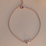 Infinite Elegance Silver Bracelet - Diavo Jewels