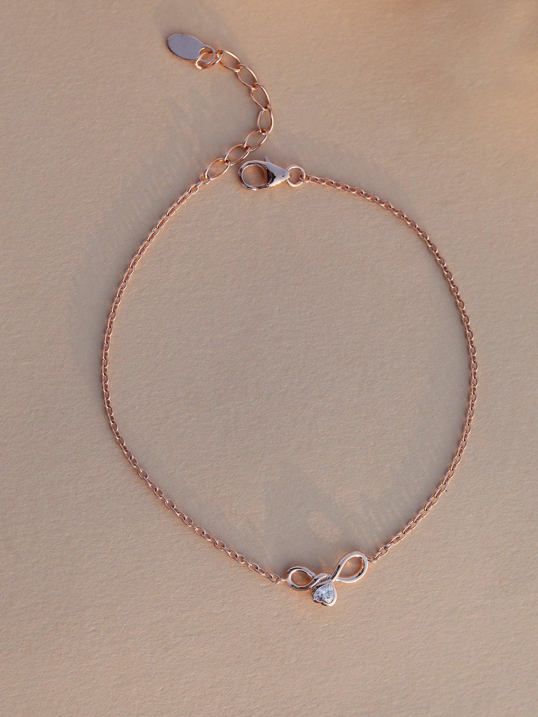 Infinite Elegance Silver Bracelet - Diavo Jewels