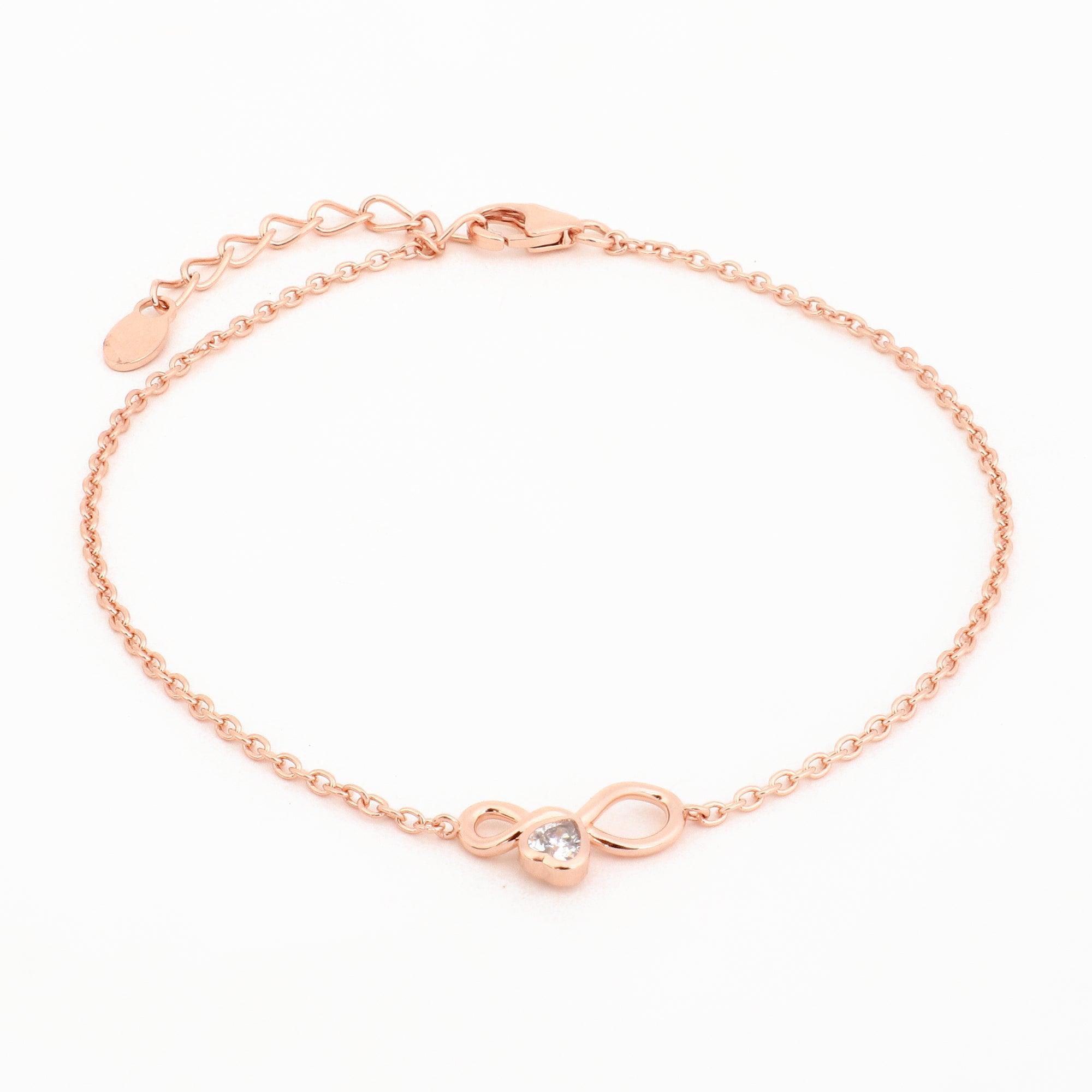 Infinite Elegance Silver Bracelet - Diavo Jewels