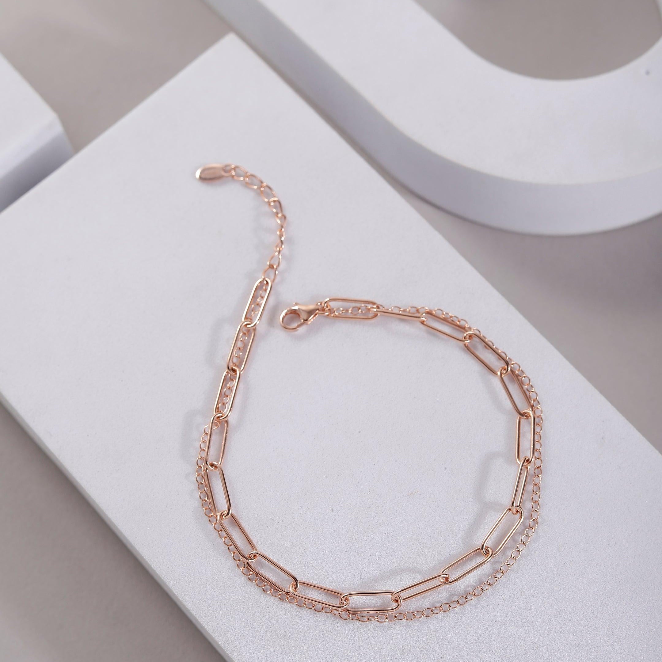 Twisted Pinwheel Silver Bracelet - Diavo Jewels