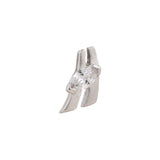 Crystalline Skyline Silver Earrings - Diavo Jewels