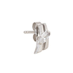 Crystalline Skyline Silver Earrings - Diavo Jewels