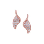 Ethereal Twirl Silver Earrings - Diavo Jewels