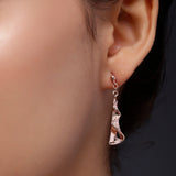 Ethereal Drift Silver Droplets - Diavo Jewels