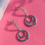 Ecliptic Duet Hoop Earrings - Diavo Jewels