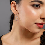 Ecliptic Duet Hoop Earrings - Diavo Jewels