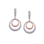 Ecliptic Duet Hoop Earrings - Diavo Jewels