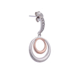 Ecliptic Duet Hoop Earrings - Diavo Jewels