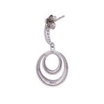 Ecliptic Duet Hoop Earrings - Diavo Jewels