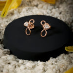 Eternal Knot Silver Earrings - Diavo Jewels