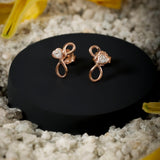 Eternal Knot Silver Earrings - Diavo Jewels