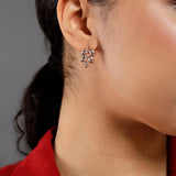 Grapevine Cluster Silver Earrings - Diavo Jewels