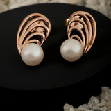 Spring Symphony Pearl Silver Earrings - Diavo Jewels