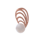 Spring Symphony Pearl Silver Earrings - Diavo Jewels