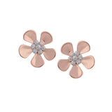 Floral Fantasy Silver Earrings - Diavo Jewels