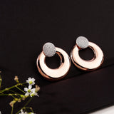 Dynamic Circlet 925 Silver Earrings - Diavo Jewels