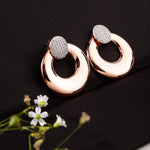 Dynamic Circlet 925 Silver Earrings - Diavo Jewels