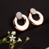 Dynamic Circlet 925 Silver Earrings - Diavo Jewels