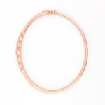 Circles of Grace Silver Bangle - Diavo Jewels