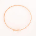 Petite Starlet Sterling Silver Bangle - Diavo Jewels