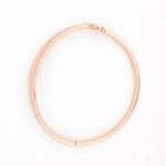 Dazzling Zircon Silver Bangle - Diavo Jewels