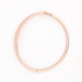 Dazzling Zircon Silver Bangle - Diavo Jewels