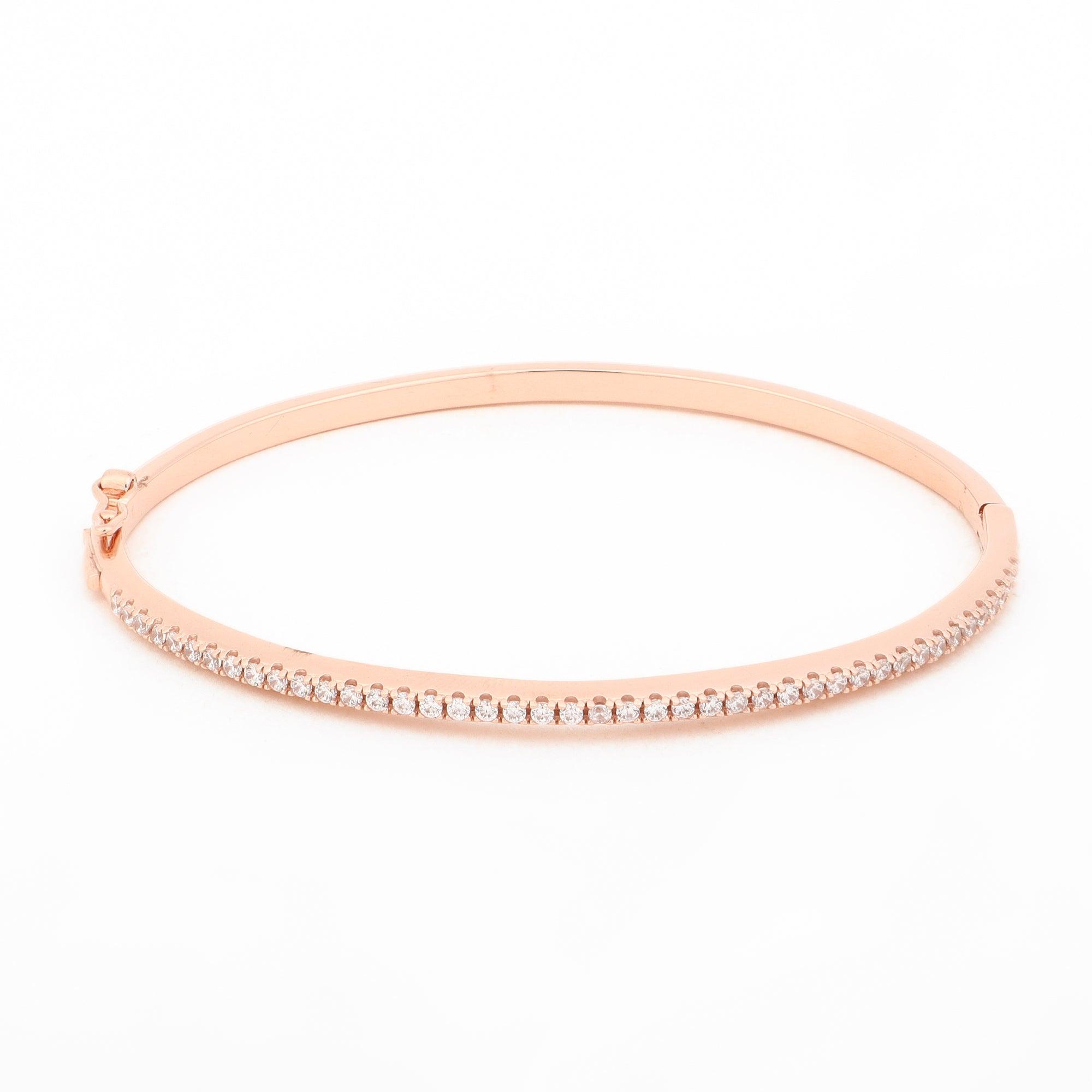 Radiant Orb Silver Bangle - Diavo Jewels