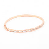 Radiant Orb Silver Bangle - Diavo Jewels