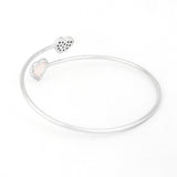 Love Breeze Silver Bangle - Diavo Jewels