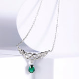 Bewitched Bauble Silver Necklace