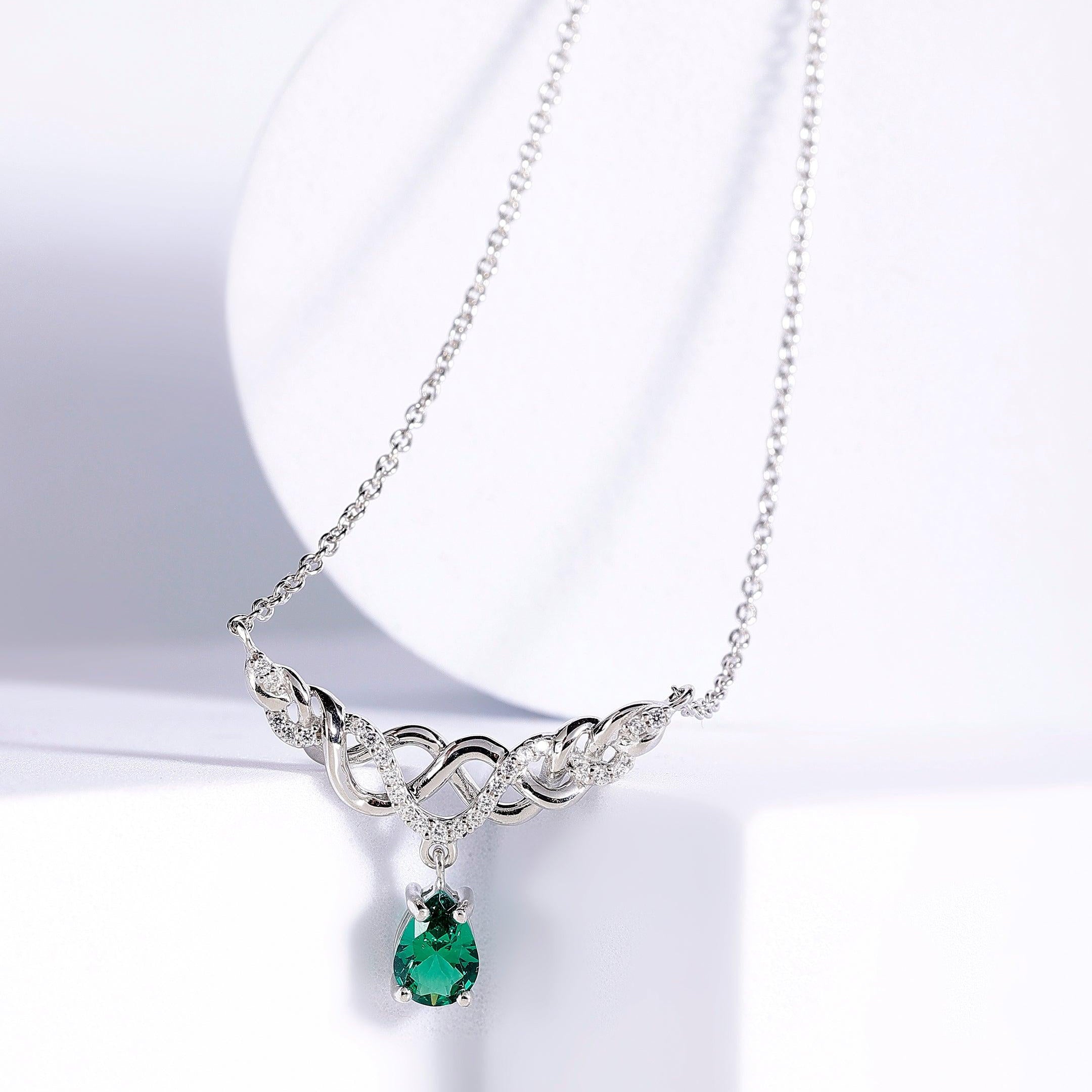 Bewitched Bauble Silver Necklace