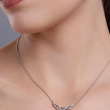 Bewitched Bauble Silver Necklace