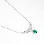 Bewitched Bauble Silver Necklace