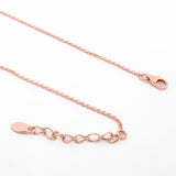 Eternal Love Infinity Silver Necklace - Diavo Jewels