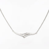 Zenith Luxe Silver Necklace
