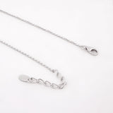 The Joyful Floral Silver Necklace - Diavo Jewels