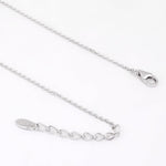 Whimsical Flora Trio Silver Necklace - Diavo Jewels