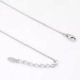 Whimsical Flora Trio Silver Necklace - Diavo Jewels