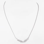 Stairs of Dreams Silver Necklace - Diavo Jewels