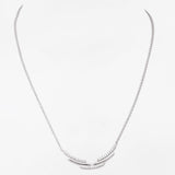 Stairs of Dreams Silver Necklace - Diavo Jewels