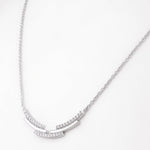 Stairs of Dreams Silver Necklace - Diavo Jewels