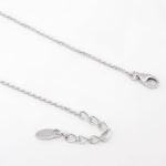 Stairs of Dreams Silver Necklace - Diavo Jewels